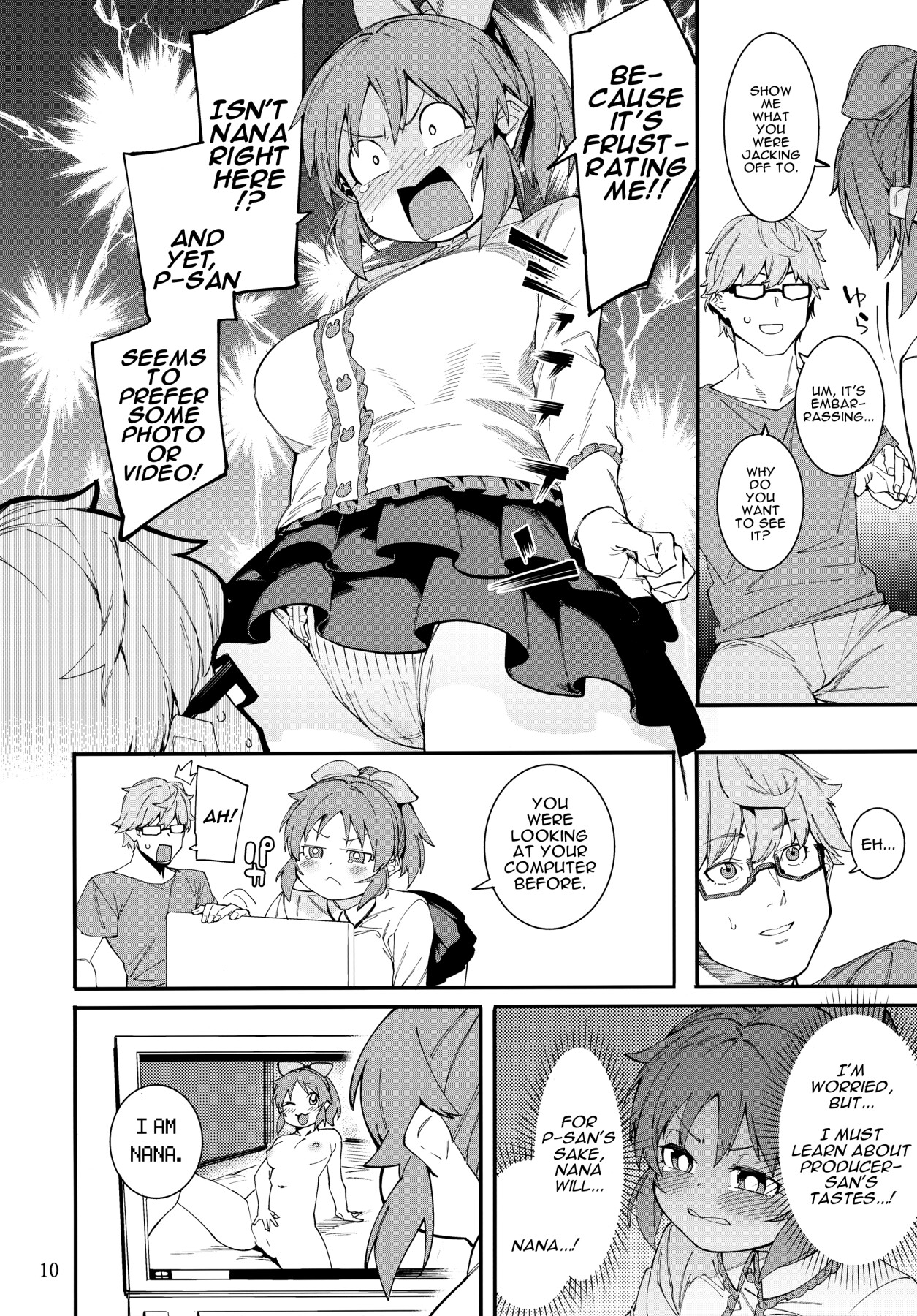 Hentai Manga Comic-Tabegoro Bunny 2-Read-9